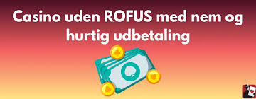 Casino Uden ROFUS med Bankoverførsel Alt Du Skal Vide Casino Uden ROFUS med Bankoverførsel Alt Du Skal Vide