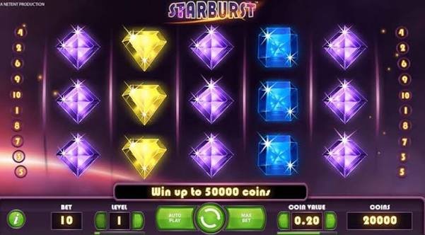 Oplev Magien af Starburst fra NetEnt 474587750 Oplev Magien af Starburst fra NetEnt 474587750